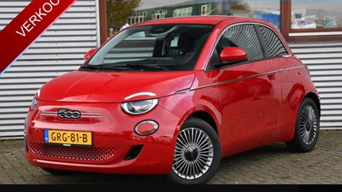 Fiat 500e (2024) — foto 1