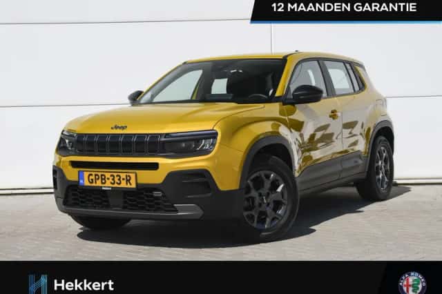Jeep Avenger (2024) thumbnail 1