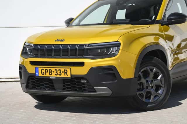 Jeep Avenger (2024) thumbnail 2