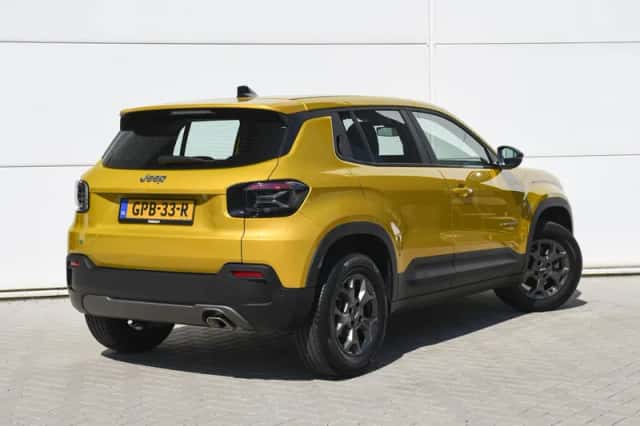 Jeep Avenger (2024) thumbnail 5