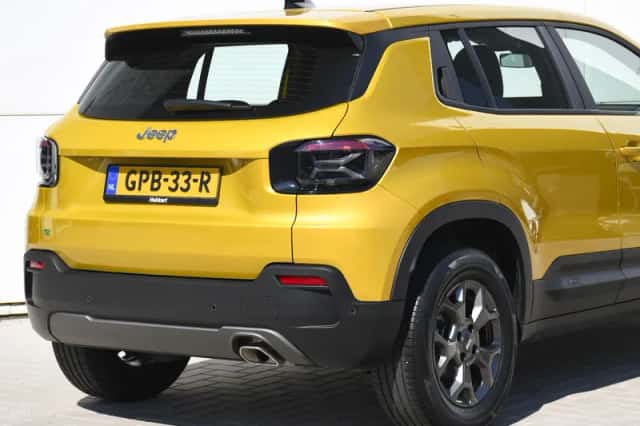 Jeep Avenger (2024) thumbnail 6