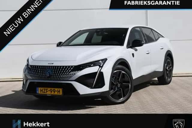 Peugeot 408 (2025) thumbnail 1