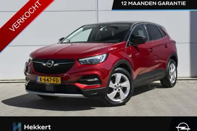 Opel Grandland X (2019) thumbnail 1