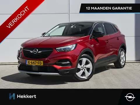 Opel Grandland X (2019) — foto 1
