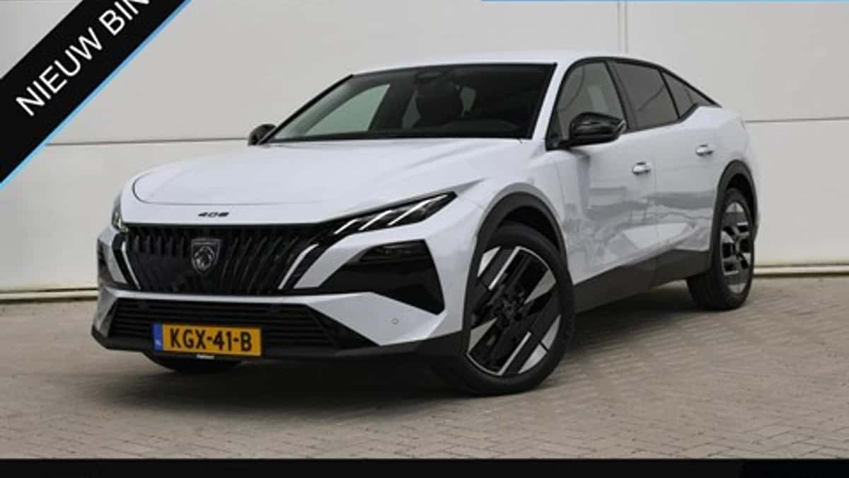 Peugeot 408 (2026) — foto 1