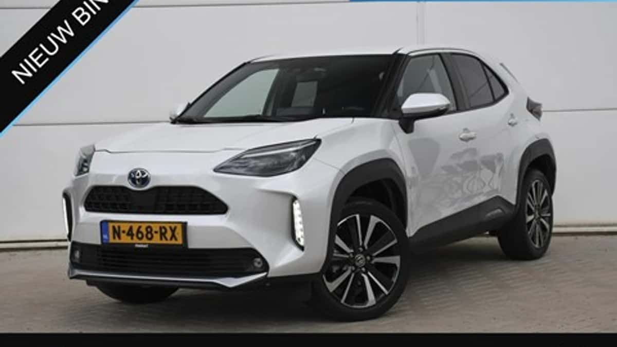 Toyota Yaris Cross (2021) — foto 1
