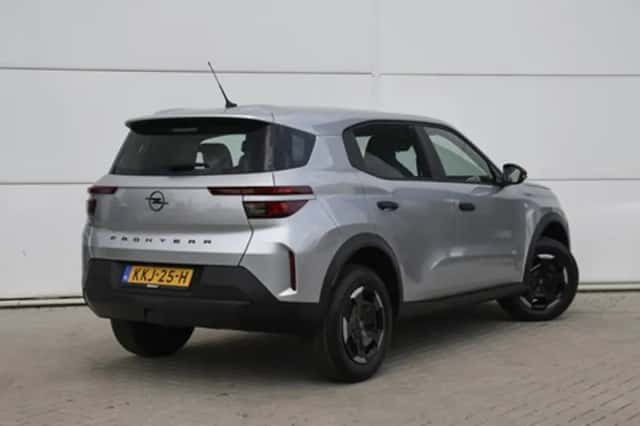 Opel Frontera (2026) thumbnail 5