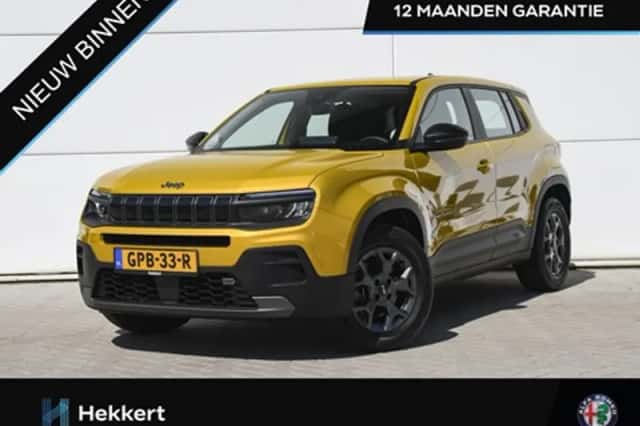 Jeep Avenger (2024) thumbnail 1