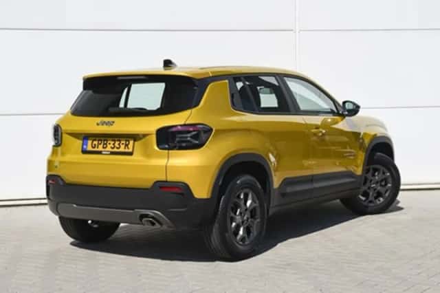 Jeep Avenger (2024) thumbnail 5