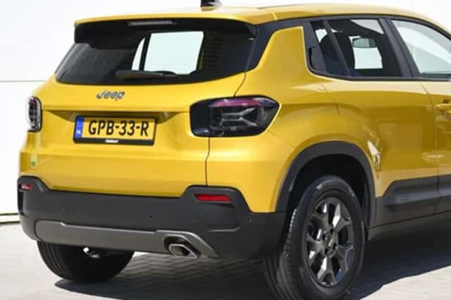 Jeep Avenger (2024) thumbnail 6