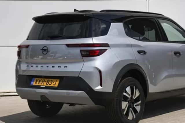 Opel Frontera (2026) thumbnail 6