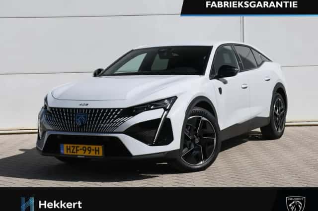 Peugeot 408 (2025) thumbnail 1