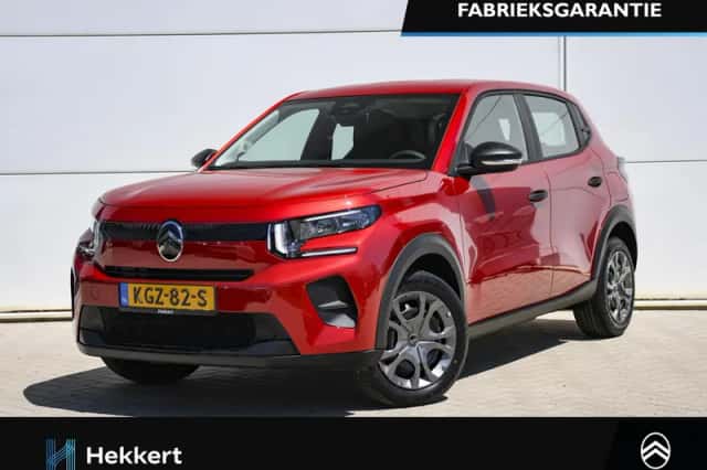 Citroën ë-C3 (2026) thumbnail 1