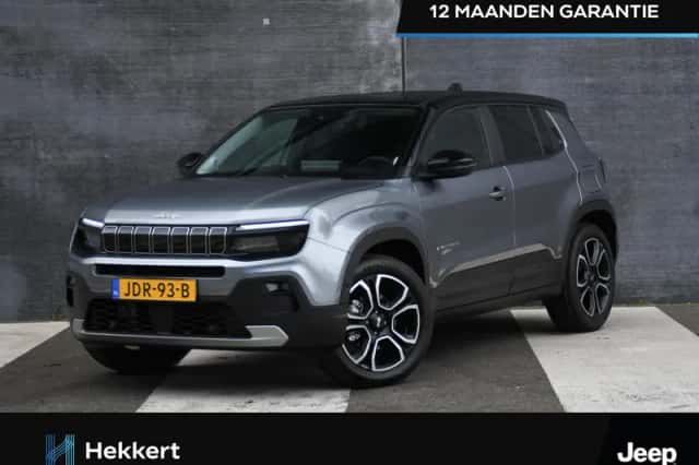 Jeep Avenger (2025) thumbnail 1