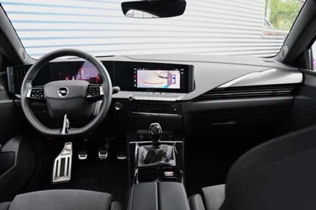 Opel Astra (2023) thumbnail 8