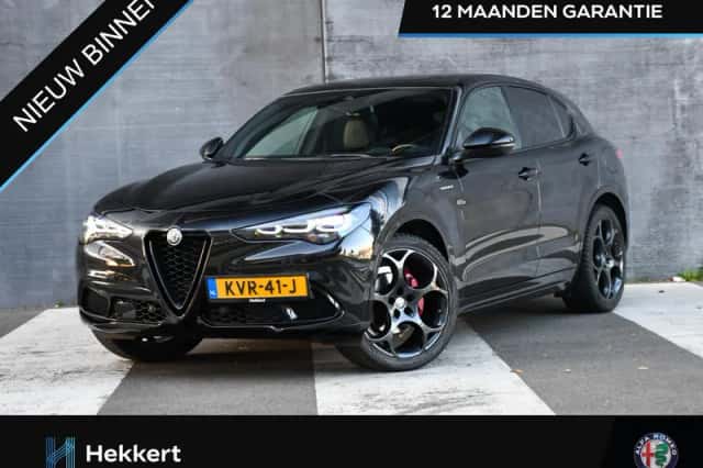 Alfa Romeo Stelvio (2024) thumbnail 1