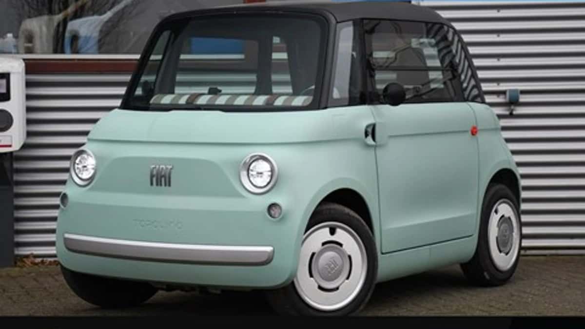 Fiat Topolino (2025) — foto 1