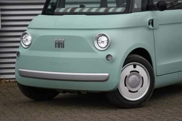 Fiat Topolino (2025) thumbnail 2