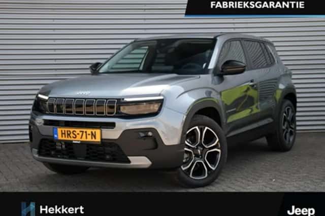 Jeep Avenger (2025) thumbnail 1
