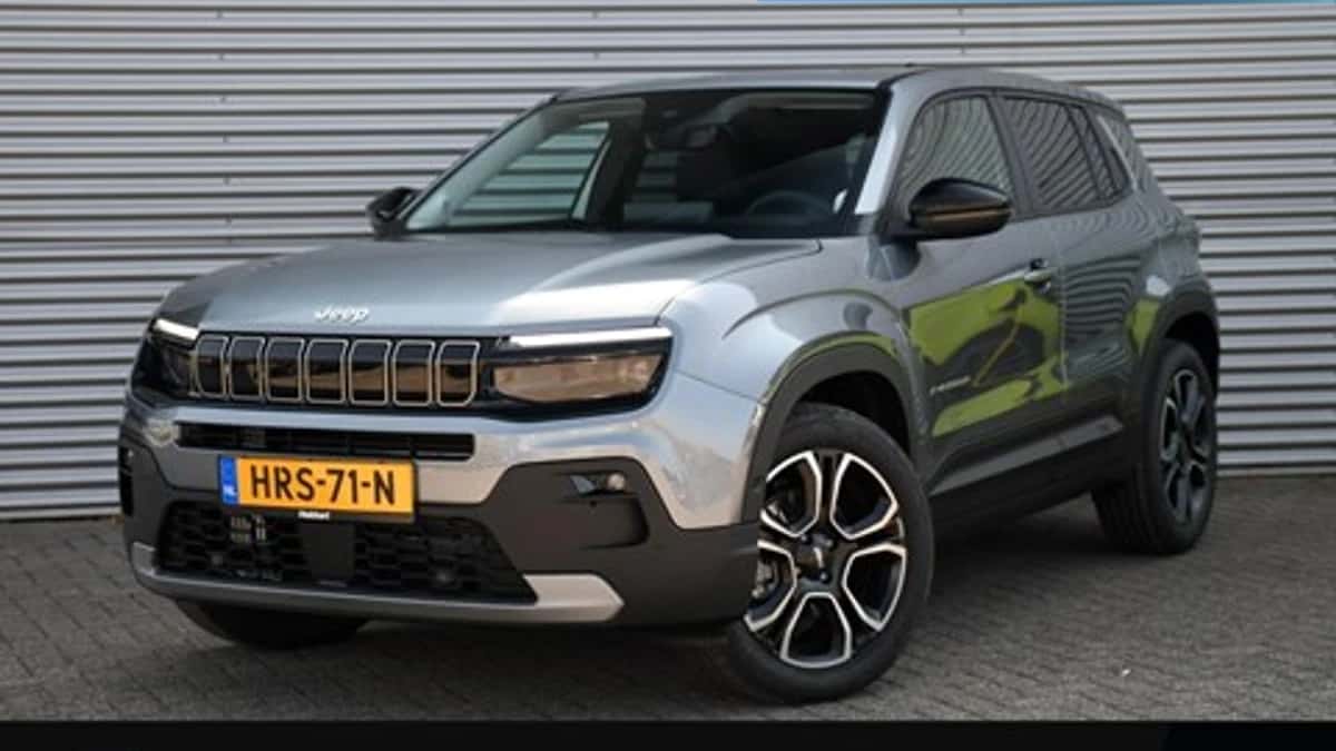 Jeep Avenger (2025) — foto 1