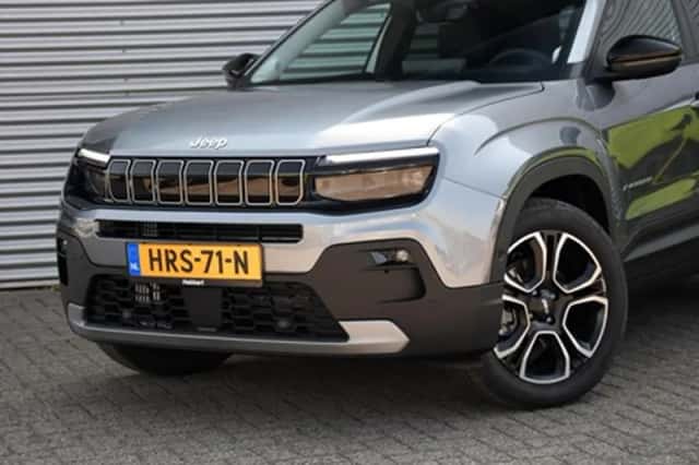 Jeep Avenger (2025) thumbnail 2