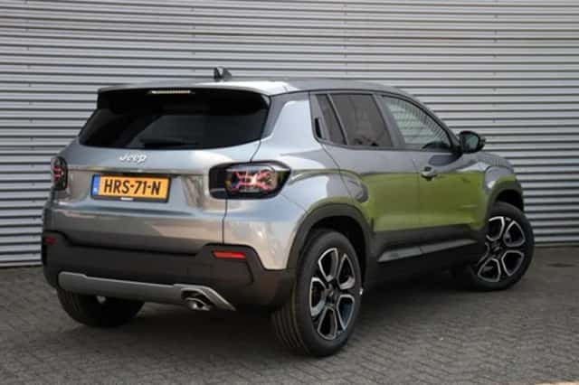 Jeep Avenger (2025) thumbnail 5