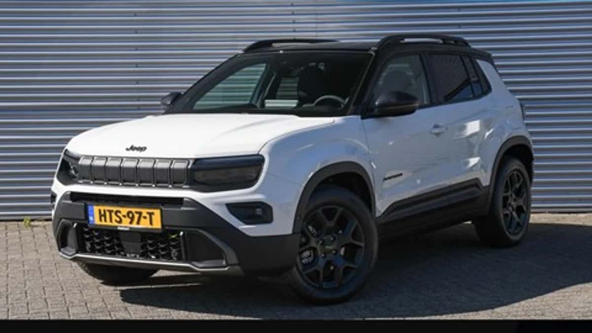 Jeep Avenger (2025) — foto 1