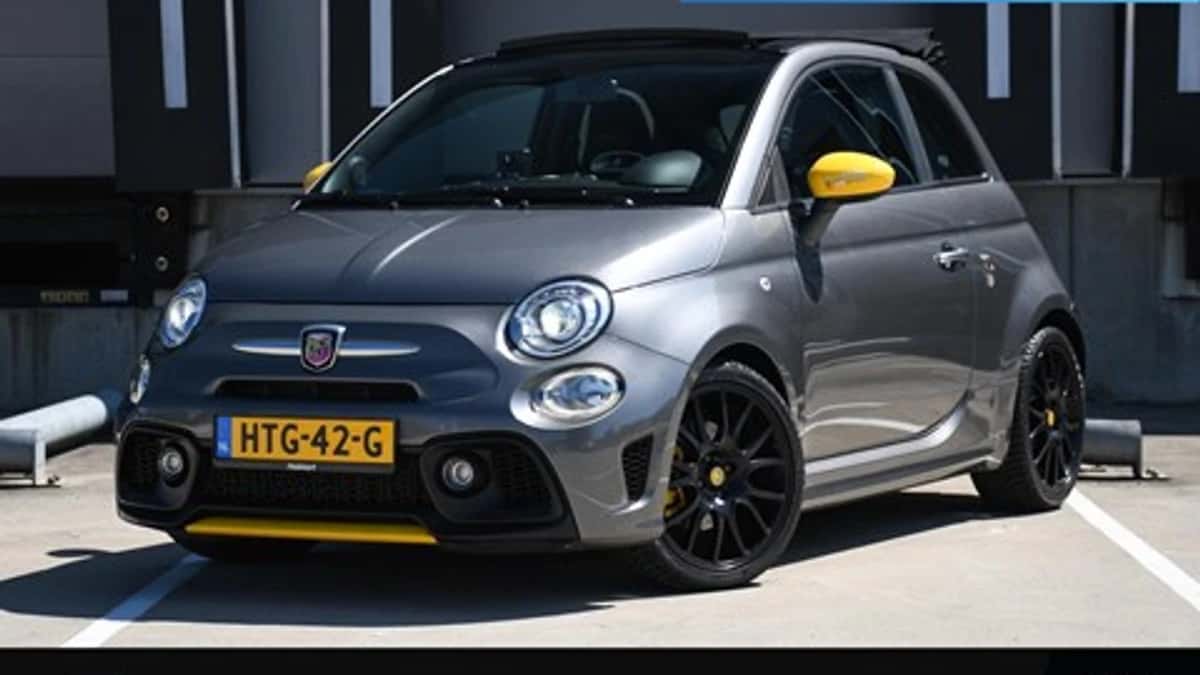 Abarth 595 Pista (2017) — foto 1