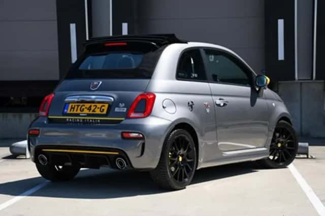 Abarth 595 Pista (2017) thumbnail 6