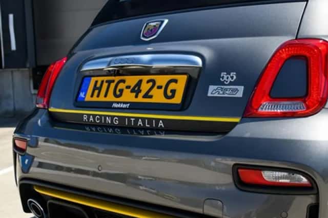 Abarth 595 Pista (2017) thumbnail 8