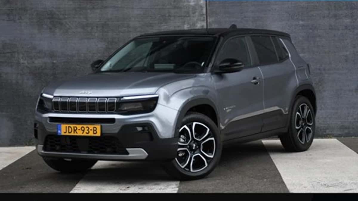 Jeep Avenger (2025) — foto 1