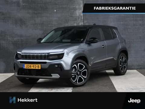 Jeep Avenger (2025) — foto 1