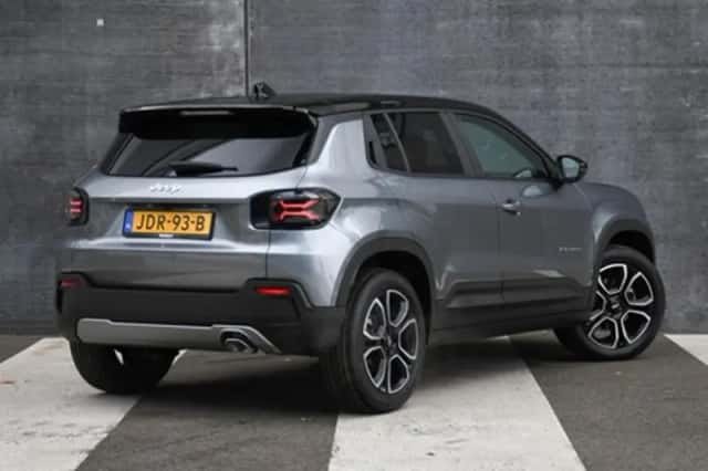 Jeep Avenger (2025) thumbnail 5