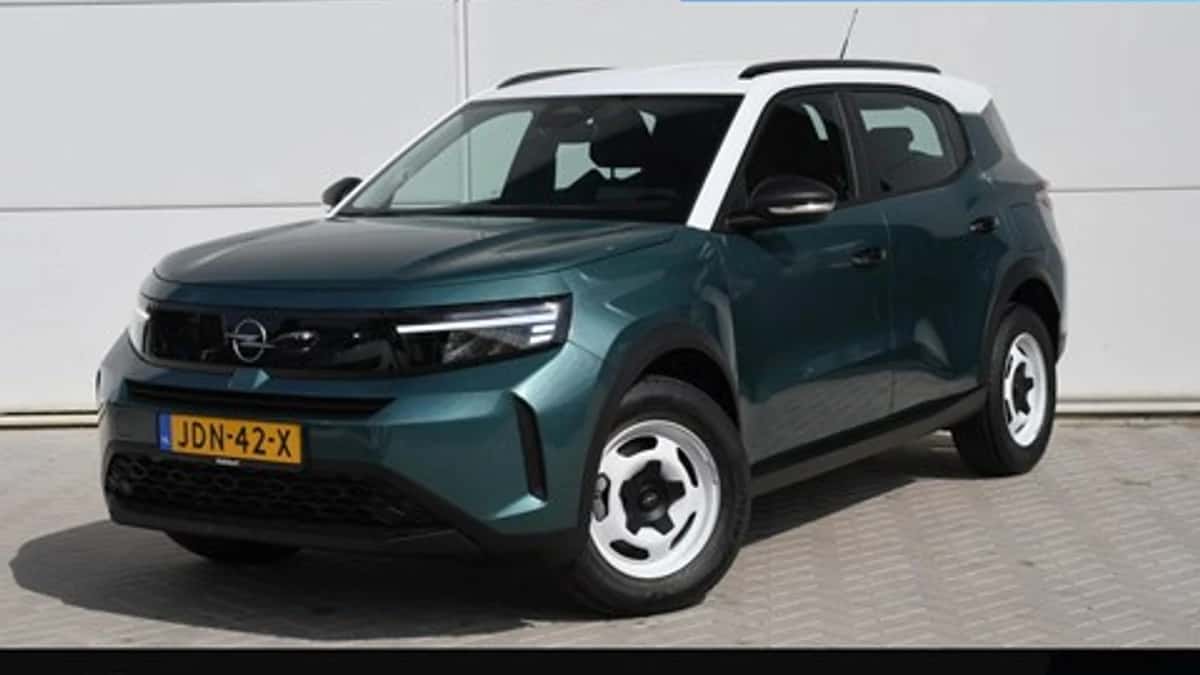 Opel Frontera (2025) — foto 1