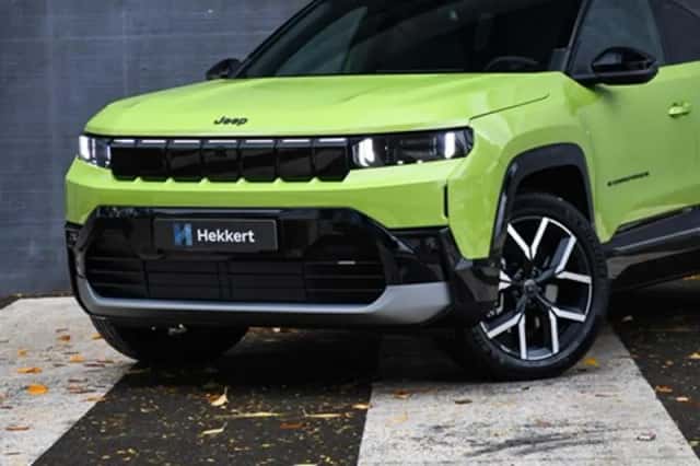 Jeep Compass (2025) thumbnail 2