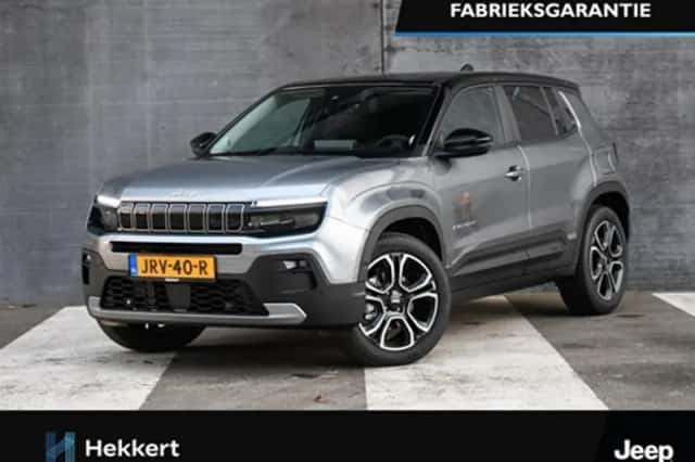 Jeep Avenger (2025) thumbnail 1