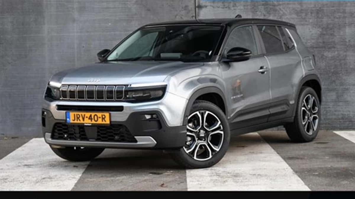 Jeep Avenger (2025) — foto 1