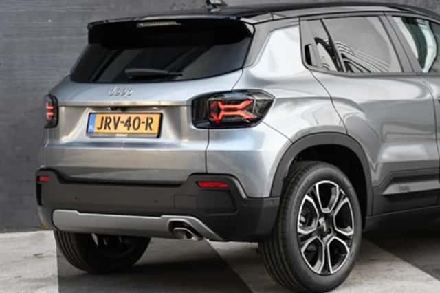 Jeep Avenger (2025) thumbnail 6