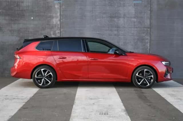 Opel Astra Sports Tourer (2024) thumbnail 4