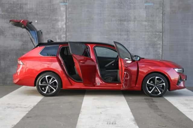Opel Astra Sports Tourer (2024) thumbnail 33