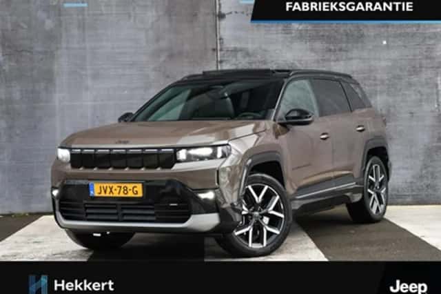 Jeep Compass (2026) thumbnail 1