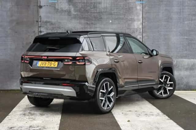 Jeep Compass (2026) thumbnail 8