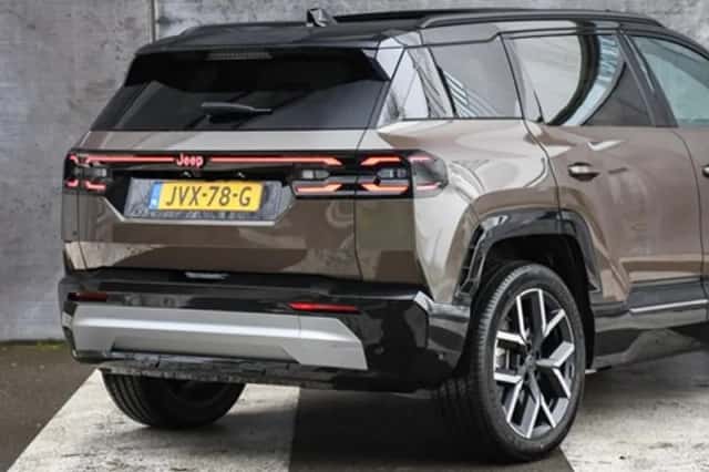 Jeep Compass (2026) thumbnail 9
