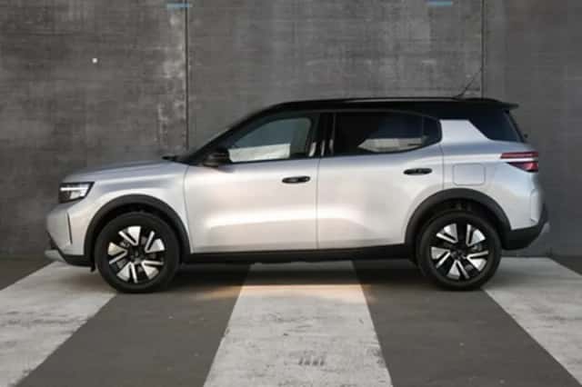 Opel Frontera (2026) thumbnail 3