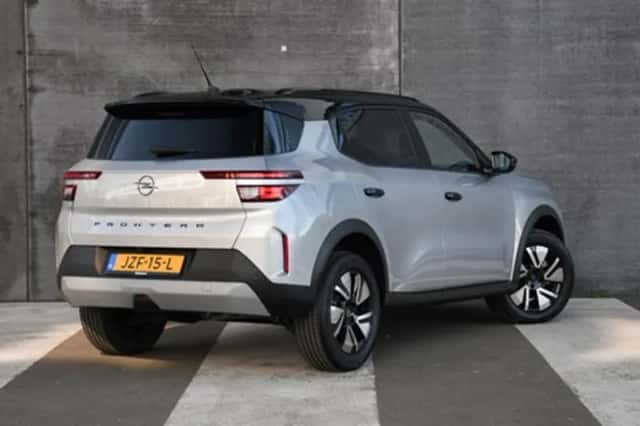 Opel Frontera (2026) thumbnail 5