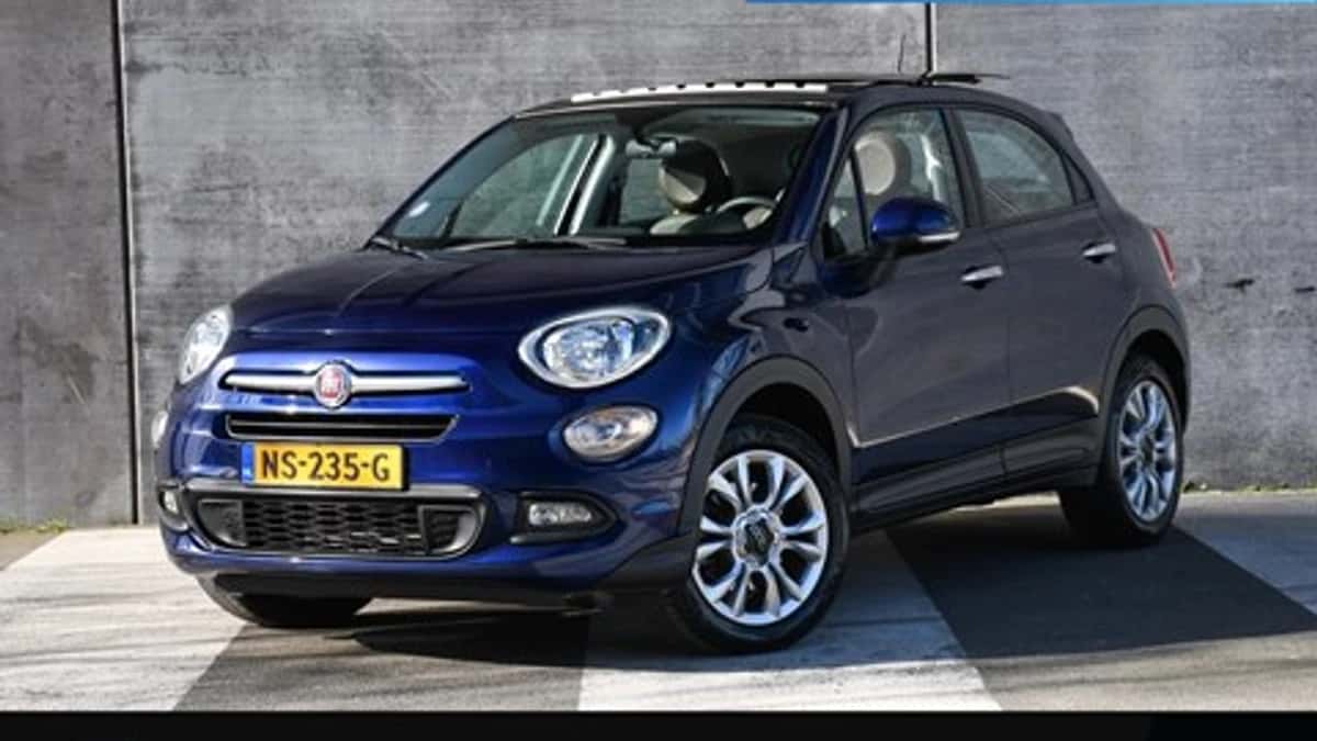 Fiat 500X (2017) — foto 1