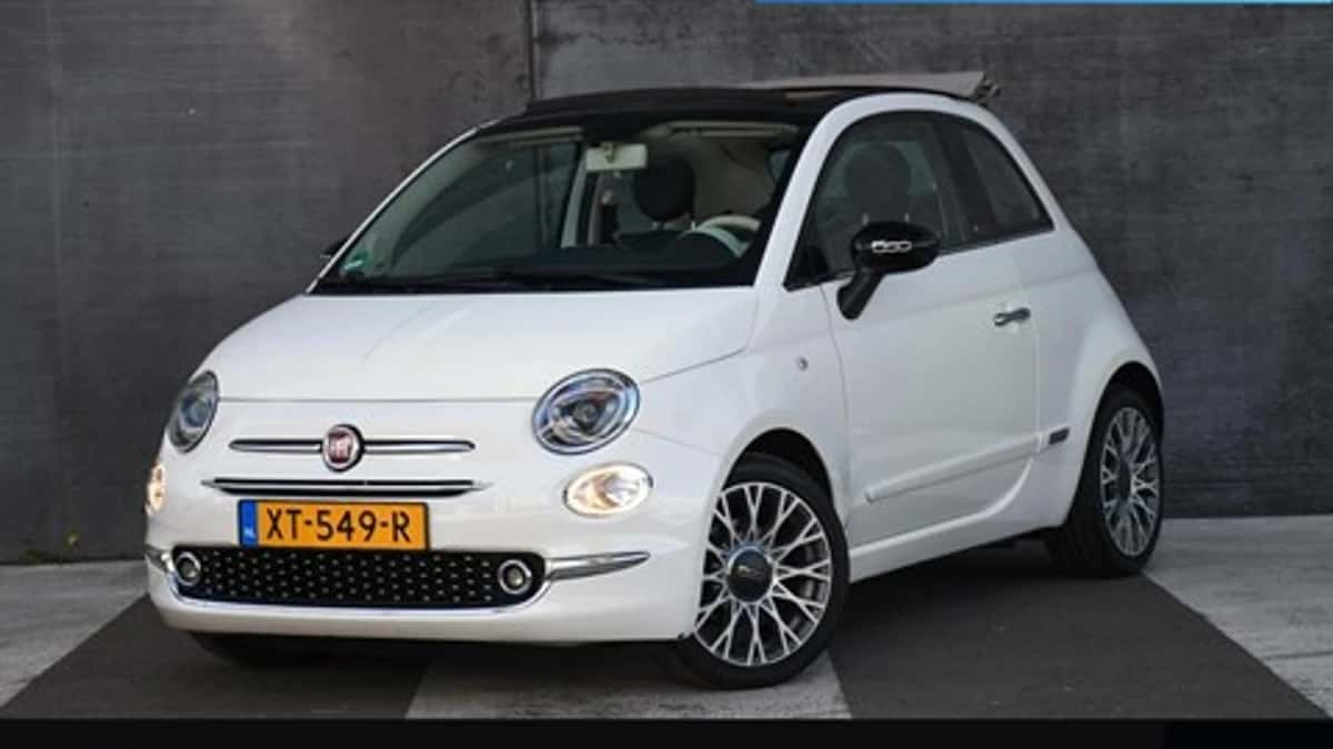 Fiat 500C (2018) — foto 1