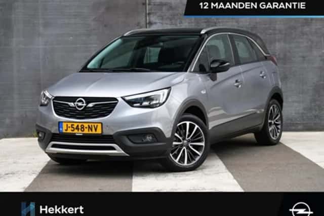 Opel Crossland X (2020) thumbnail 1
