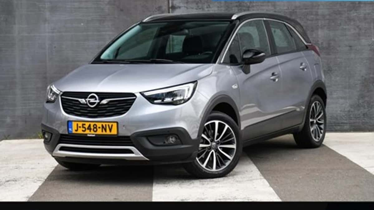 Opel Crossland X (2020) — foto 1