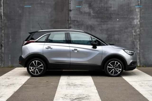 Opel Crossland X (2020) thumbnail 4